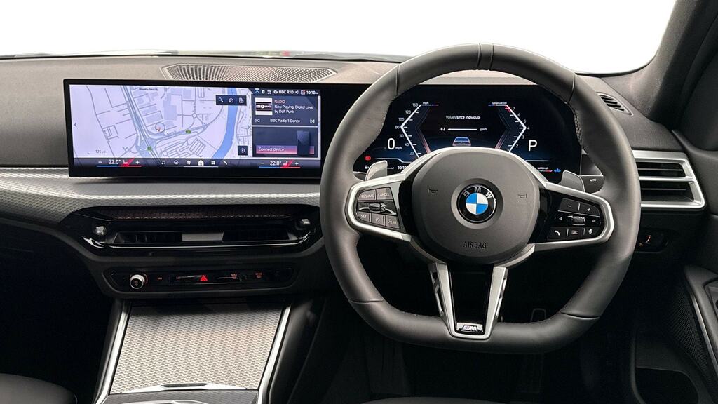 BMW 3 Series 320I M Sport Step FL26YEJ Grey #5
