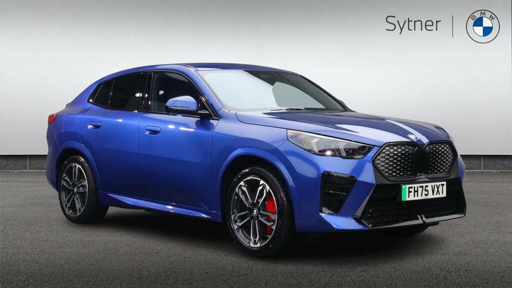 BMW iX2 230Kw Xdrive30 Shadow Ed 65Kwh 22Kwch Blue