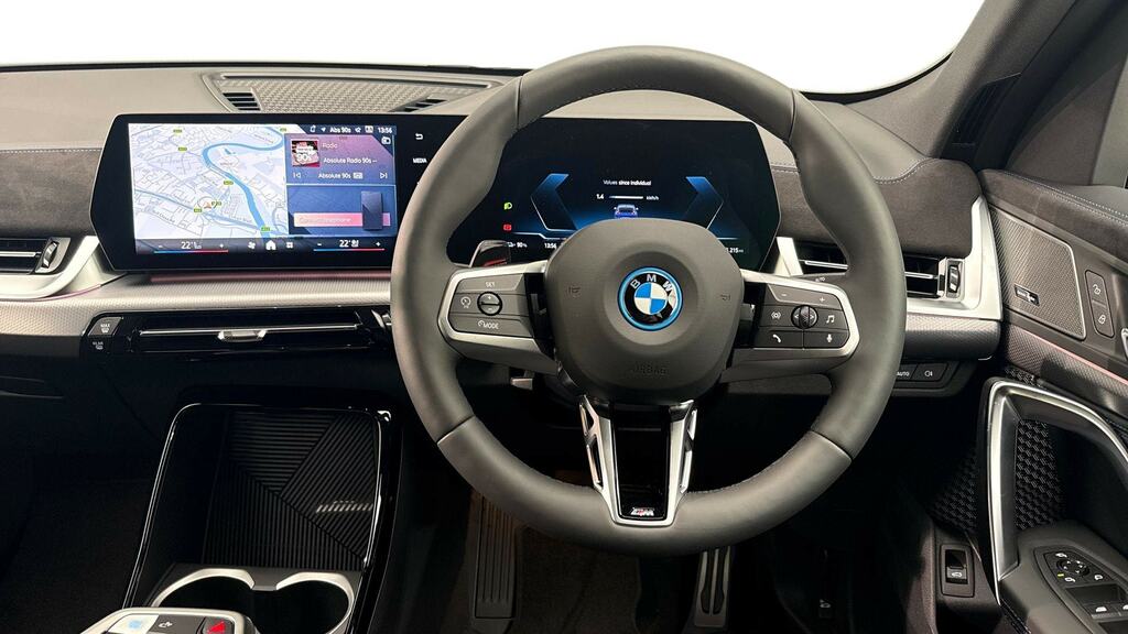 BMW iX2 230Kw Xdrive30 Shadow Ed 65Kwh 22Kwch Blue #5
