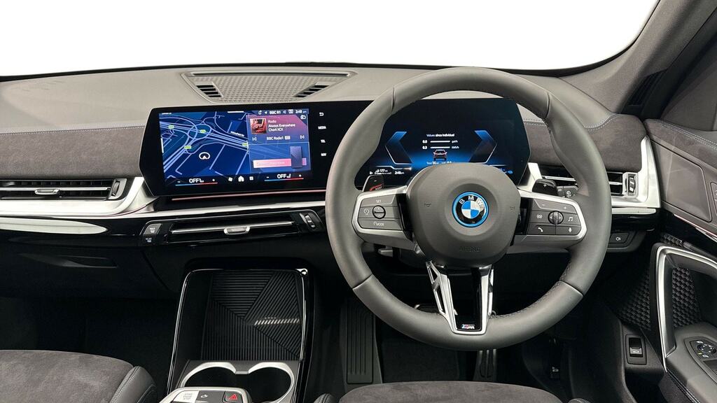 BMW X1 Xdrive 25E M Sport Step Black #5