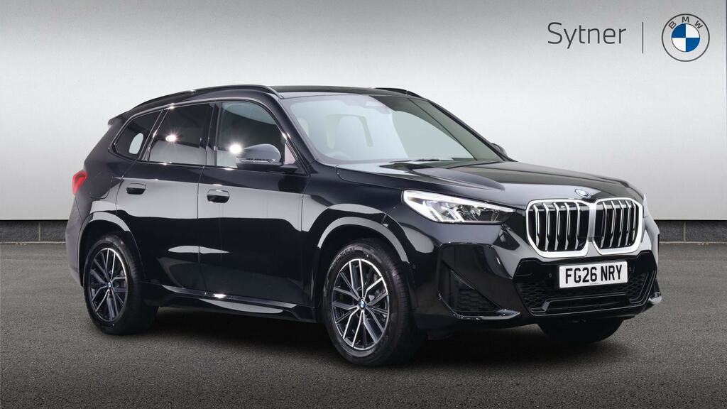 BMW X1 Xdrive 25E M Sport Step Black