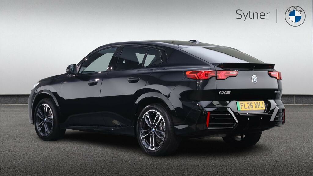 BMW iX2 150Kw Edrive20 M Sport 65Kwh Black #2