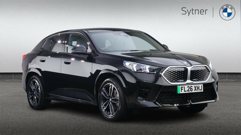 BMW iX2 150Kw Edrive20 M Sport 65Kwh Black