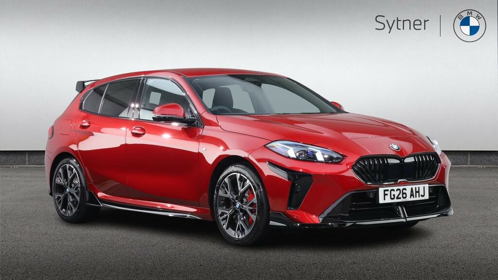 BMW 1 Series 120 M Sport Step Techpro Pack Red