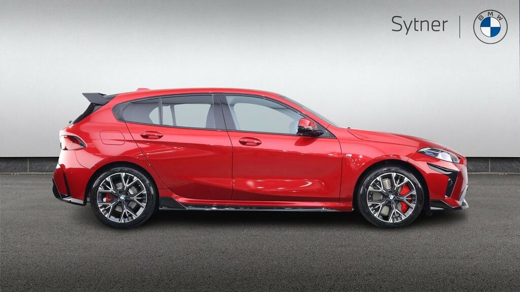 BMW 1 Series 120 M Sport Step Techpro Pack FG26AHJ Red #3