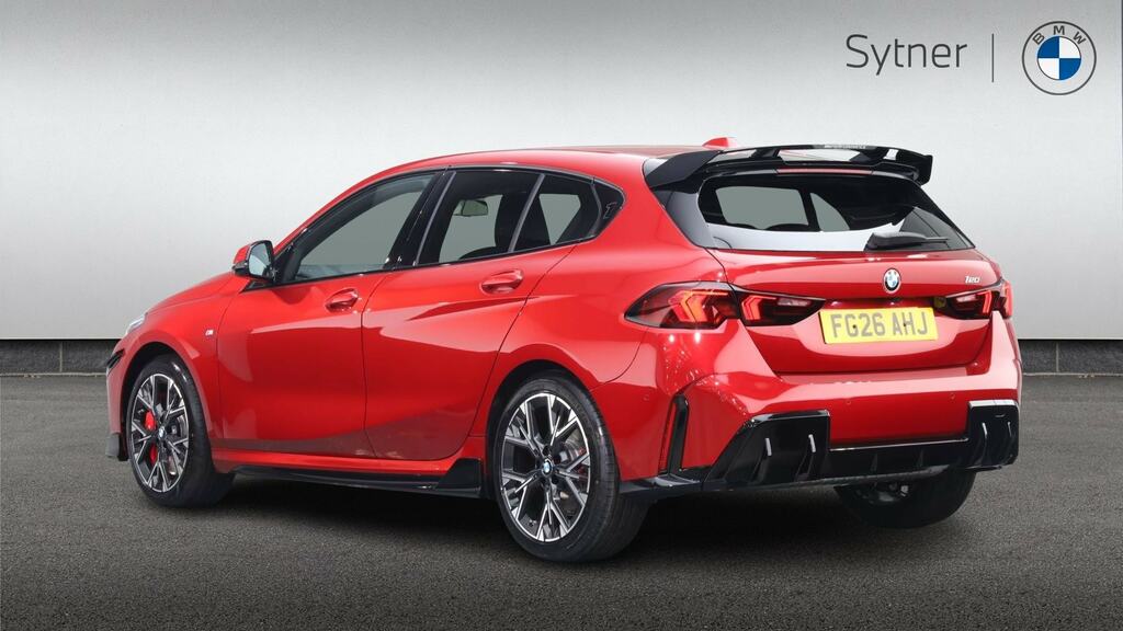 BMW 1 Series 120 M Sport Step Techpro Pack FG26AHJ Red #2