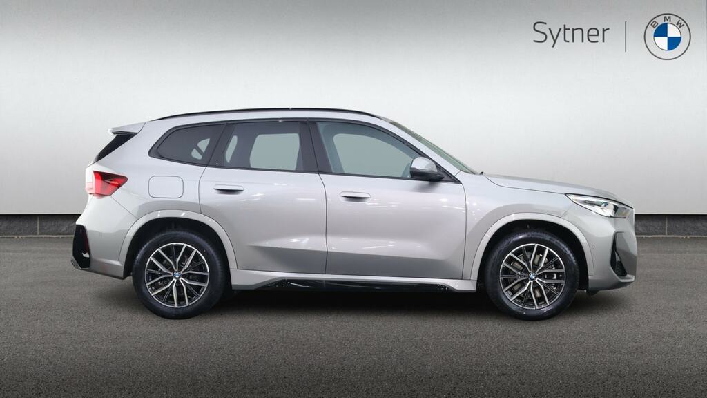 BMW X1 Sdrive 20I Mht M Sport Step Silver #3