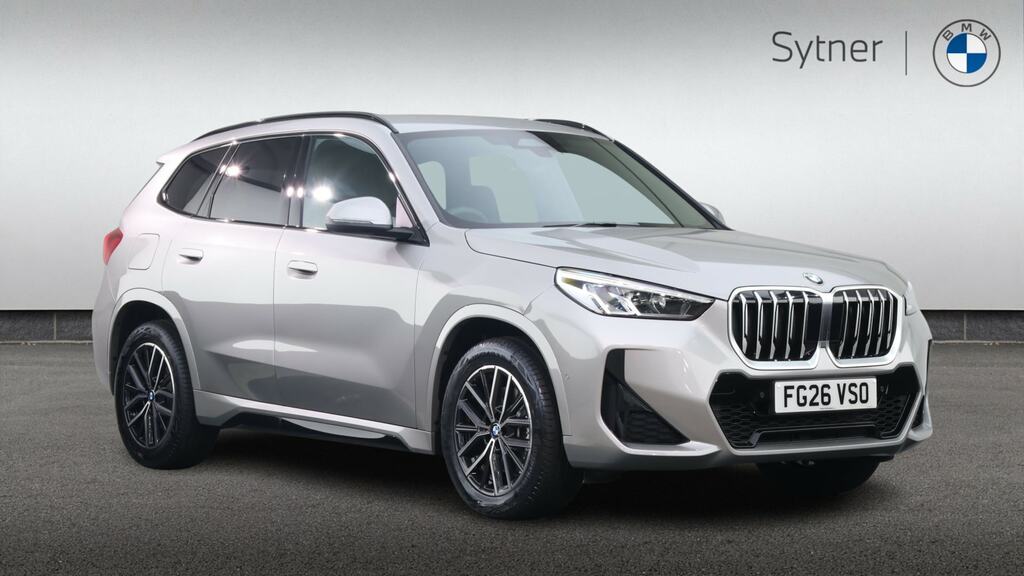 BMW X1 Sdrive 20I Mht M Sport Step Silver