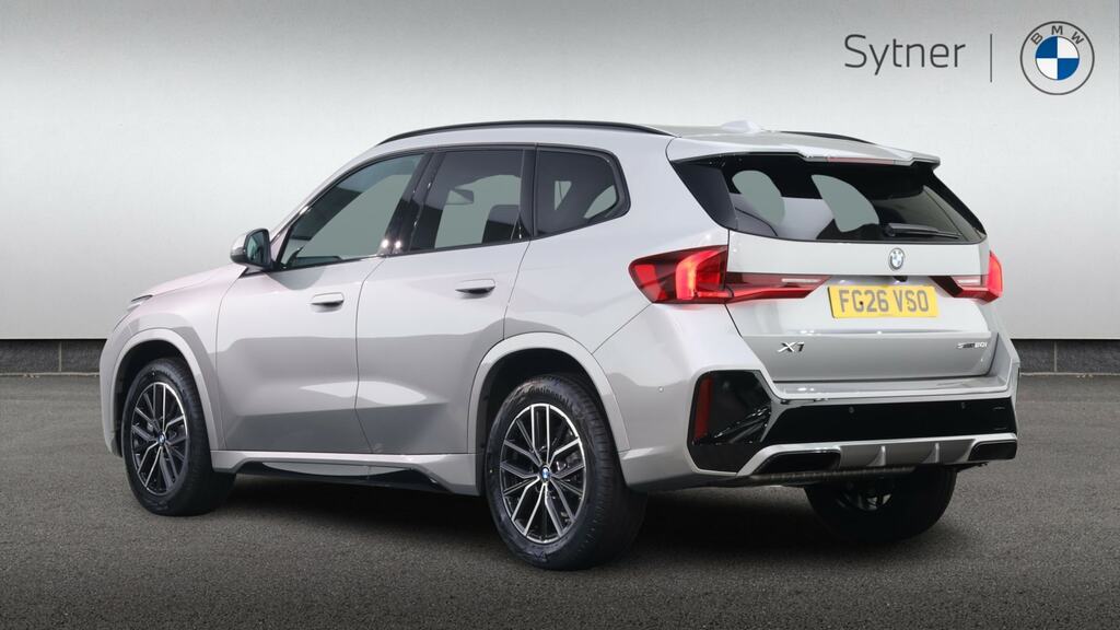 BMW X1 Sdrive 20I Mht M Sport Step Silver #2
