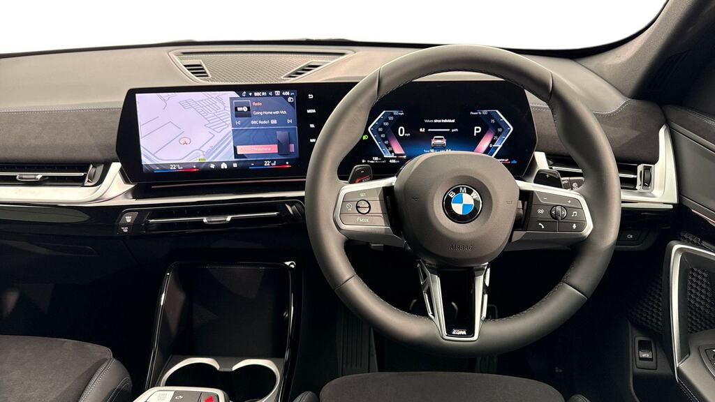 BMW X1 Sdrive 20I Mht M Sport Step Silver #5