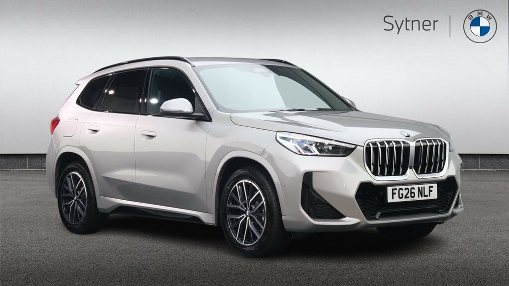BMW X1 Sdrive 20I Mht M Sport Step Silver