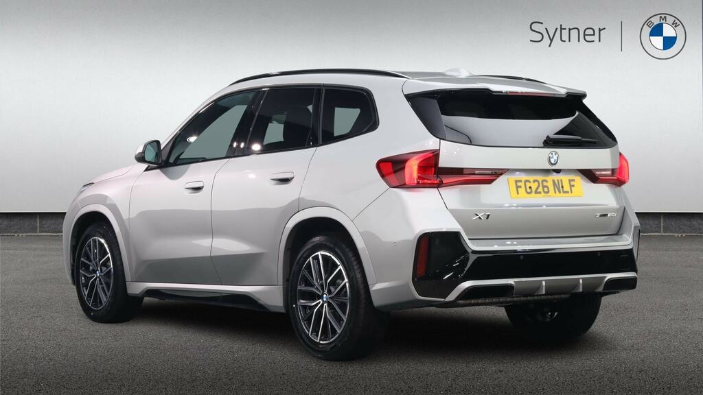 BMW X1 Sdrive 20I Mht M Sport Step Silver #2
