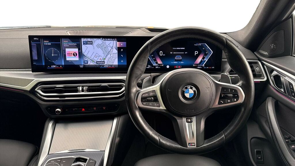 BMW 4 Series Gran Coupe 420I M Sport Step Techpro Pack Grey #5