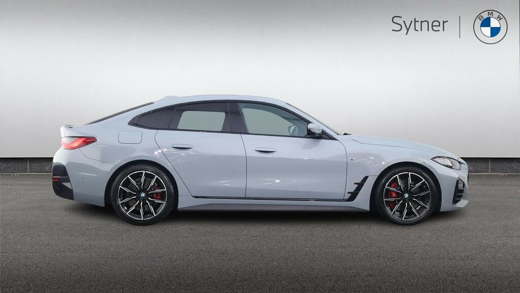 BMW 4 Series Gran Coupe 420I M Sport Step Techpro Pack Grey #3