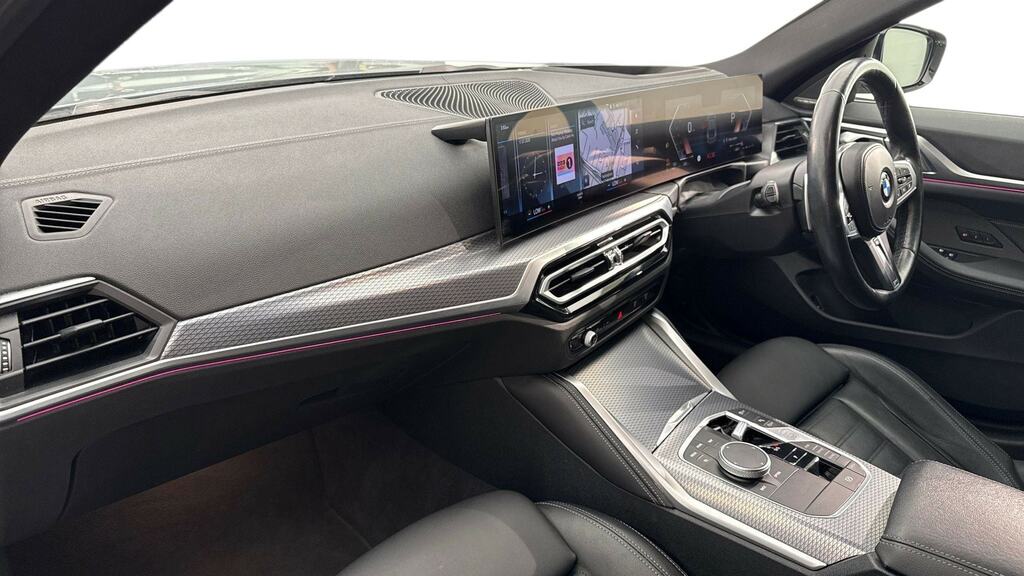 BMW 4 Series Gran Coupe 3L Null Green #7