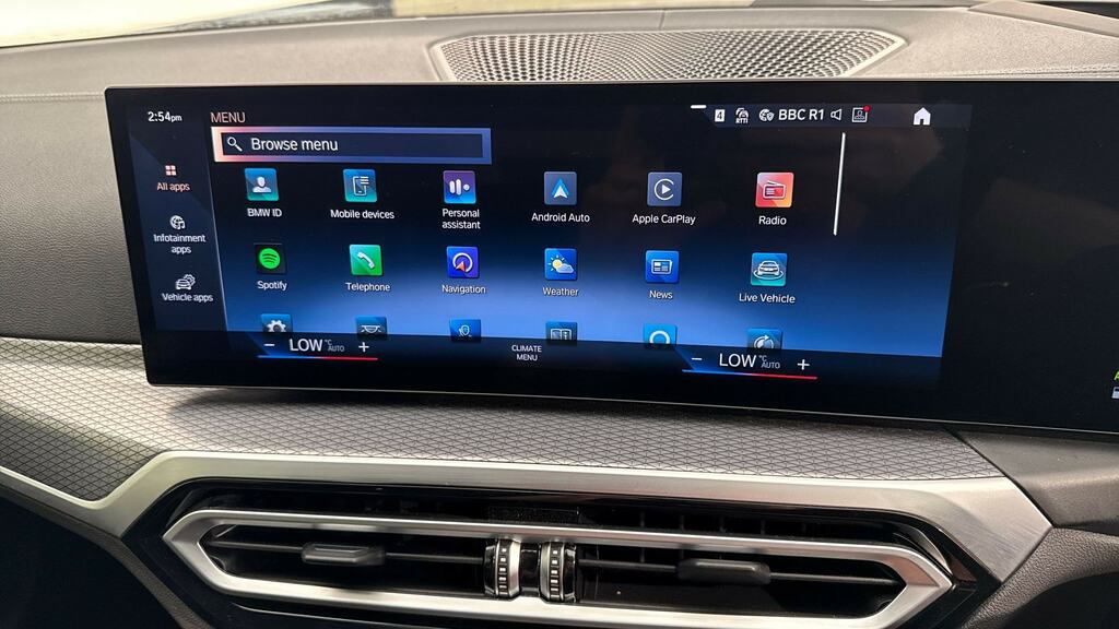 BMW 4 Series Gran Coupe 3L Null Green #27