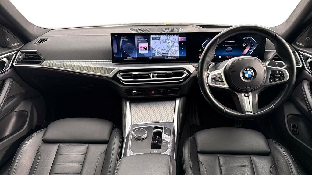 BMW 4 Series Gran Coupe 420I M Sport Step Techpro Pack Grey #4