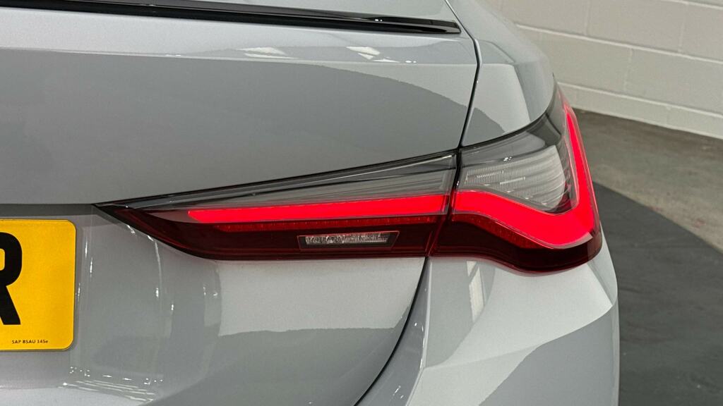 BMW 4 Series Gran Coupe 3L Null Green #21