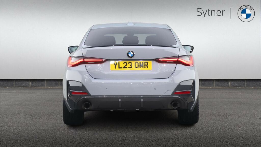 BMW 4 Series Gran Coupe 3L Null Green #15
