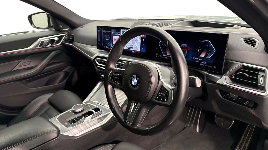 BMW 4 Series Gran Coupe 420I M Sport Step Techpro Pack Grey #6