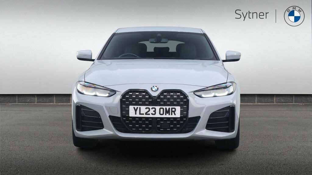 BMW 4 Series Gran Coupe 3L Null Green #16