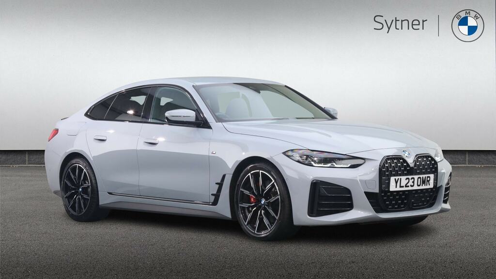 BMW 4 Series Gran Coupe 420I M Sport Step Techpro Pack Grey