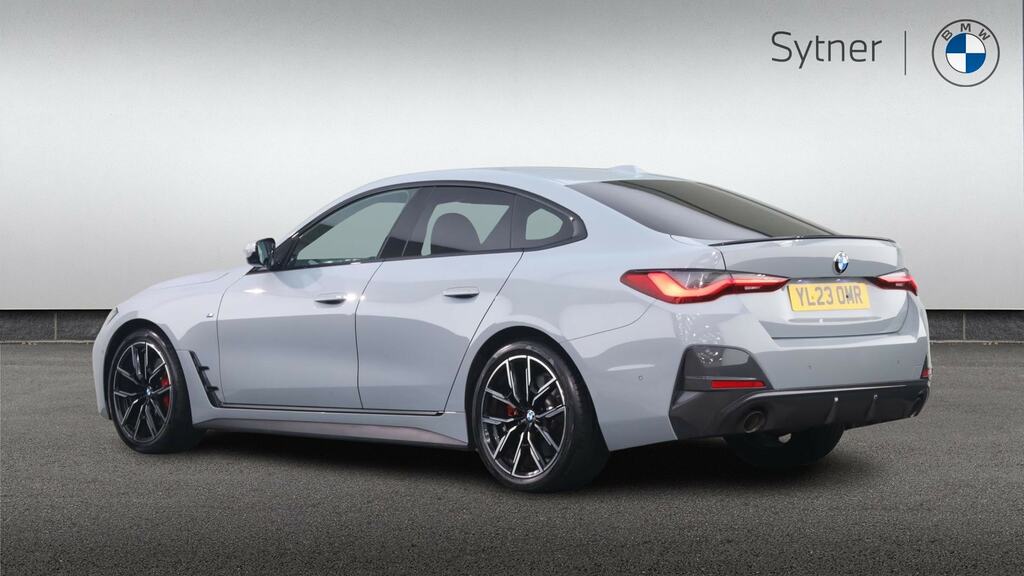 BMW 4 Series Gran Coupe 420I M Sport Step Techpro Pack Grey #2
