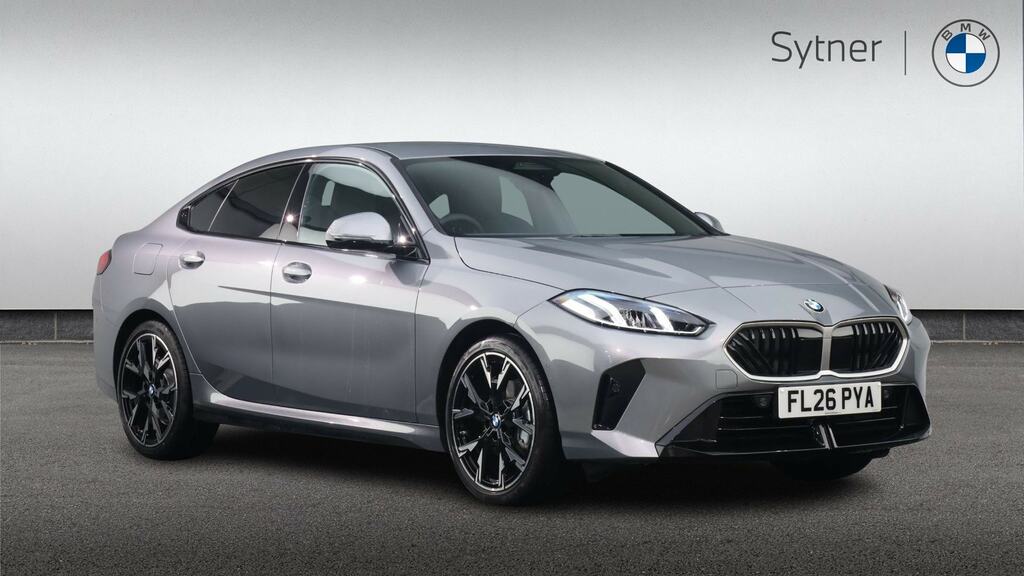 BMW 2 Series Gran Coupe 220 M Sport Step Grey