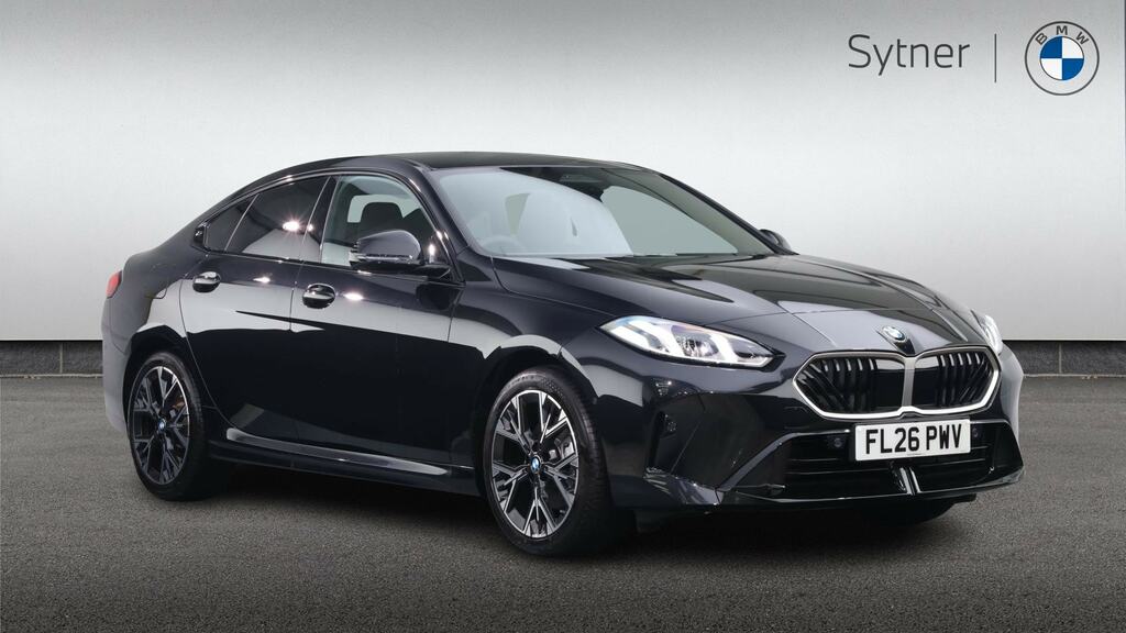 BMW 2 Series Gran Coupe 220 M Sport Step Black