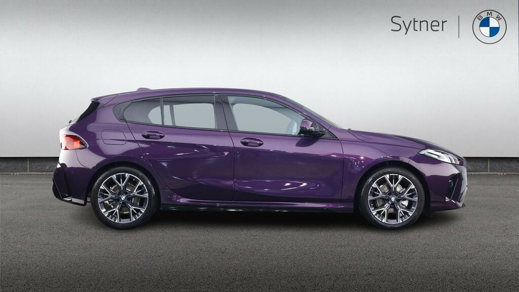BMW 1 Series 120 M Sport Step FL26PXR Grey #3