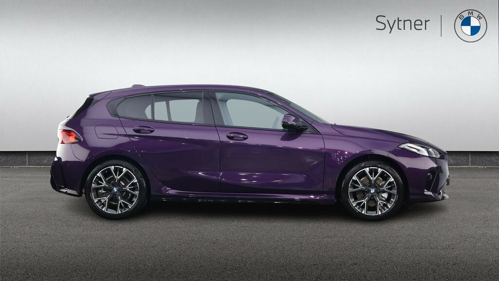 BMW 1 Series 120 M Sport Step FL26PXN Grey #3