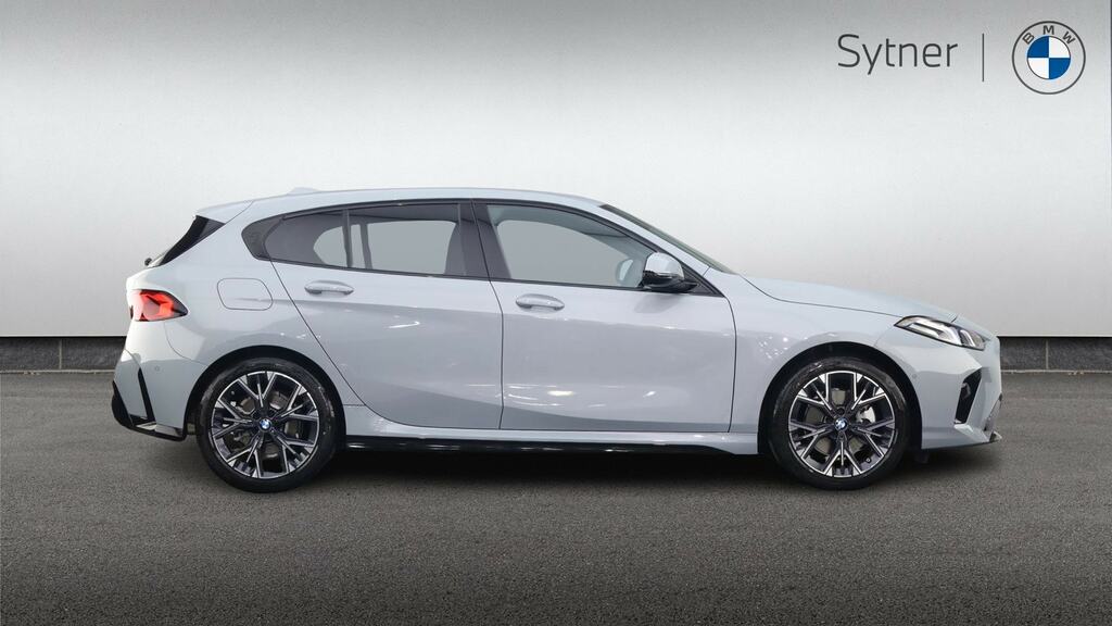 BMW 1 Series 120 M Sport Step FL26PXY Grey #3