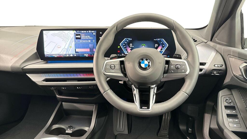 BMW 1 Series 120 M Sport Step FL26PXY Grey #5