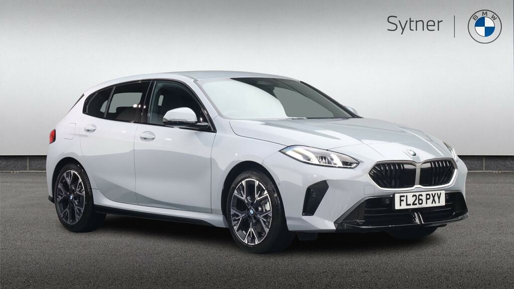 BMW 1 Series 120 M Sport Step Grey