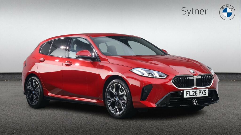 BMW 1 Series 120 M Sport Step Red