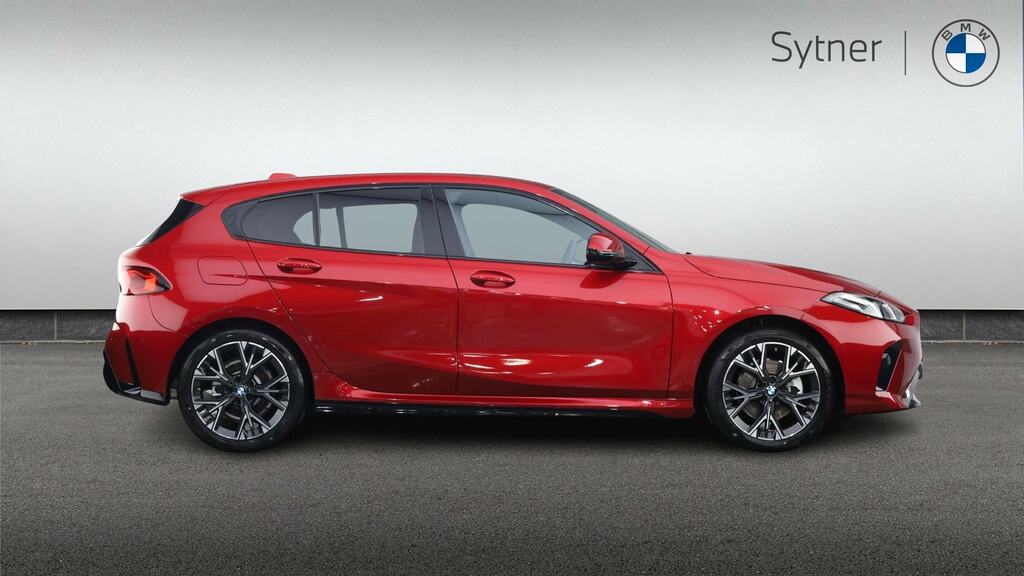 BMW 1 Series 120 M Sport Step FL26PXS Red #3