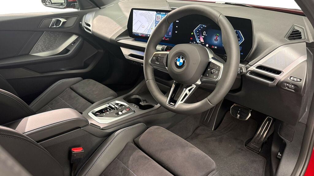 BMW 1 Series 120 M Sport Step FL26PXS Red #6