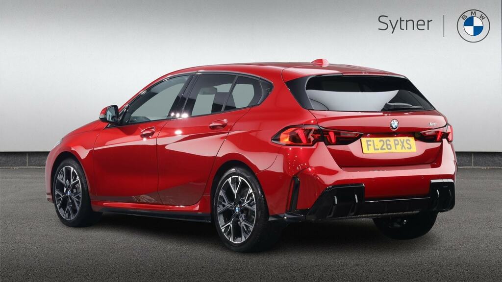 BMW 1 Series 120 M Sport Step FL26PXS Red #2