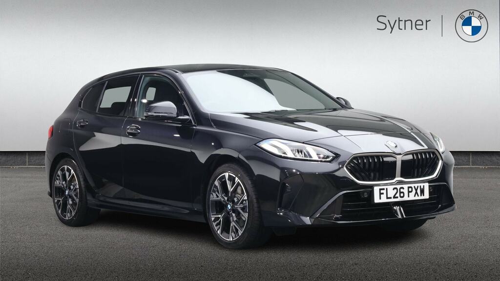BMW 1 Series 120 M Sport Step Black