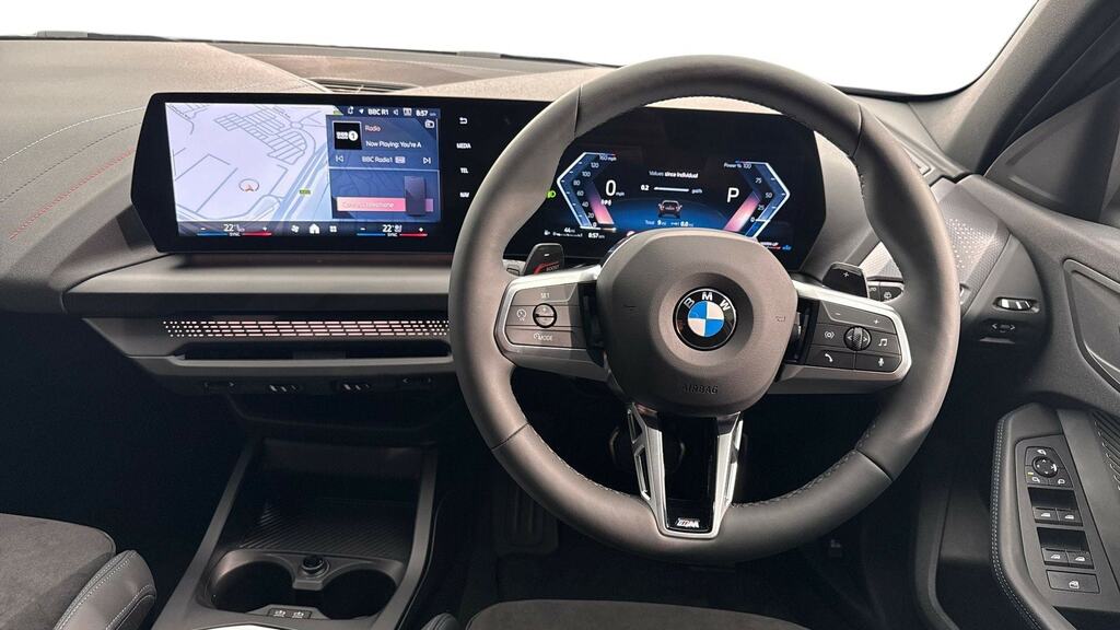 BMW 1 Series 120 M Sport Step FL26PXW Black #5