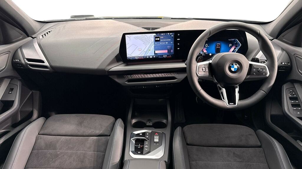 BMW 1 Series 120 M Sport Step FL26PXW Black #4