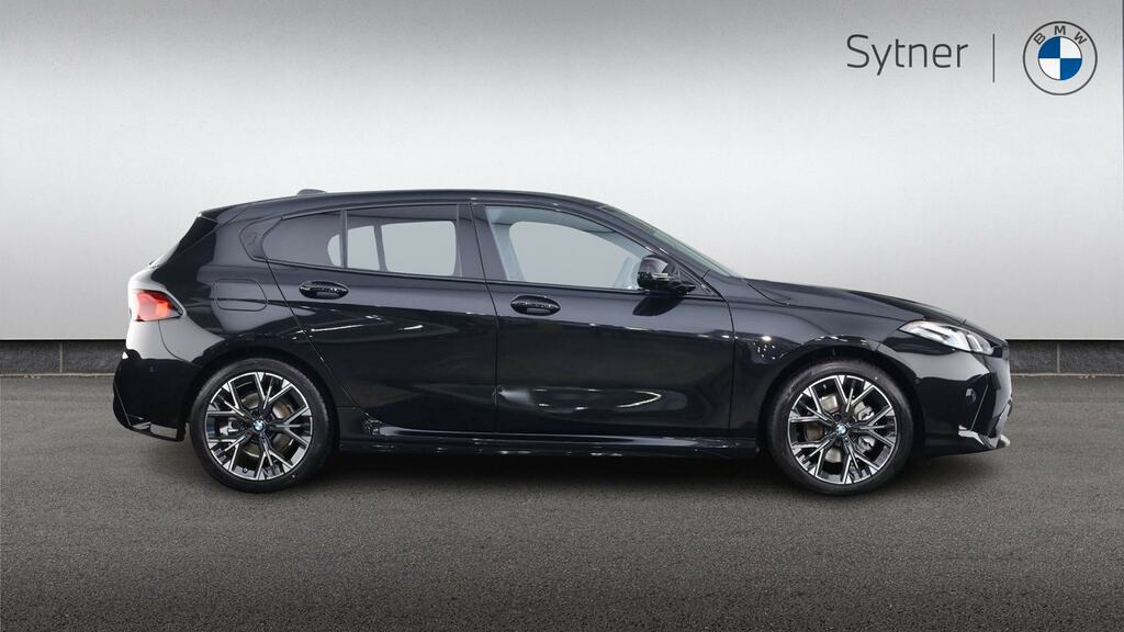 BMW 1 Series 120 M Sport Step FL26PXW Black #3
