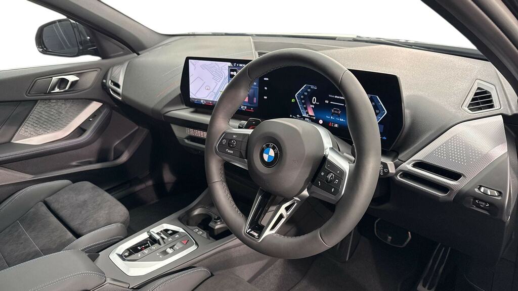 BMW 1 Series 120 M Sport Step FL26PXW Black #6