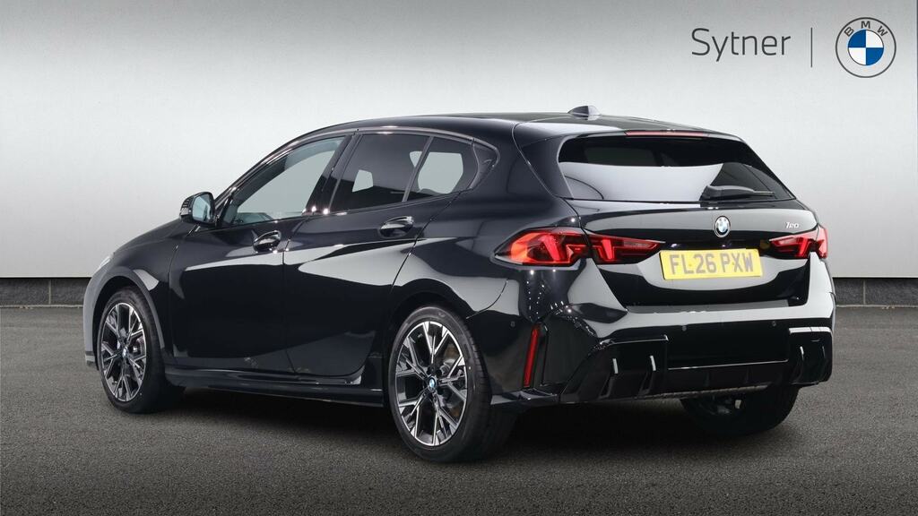 BMW 1 Series 120 M Sport Step FL26PXW Black #2