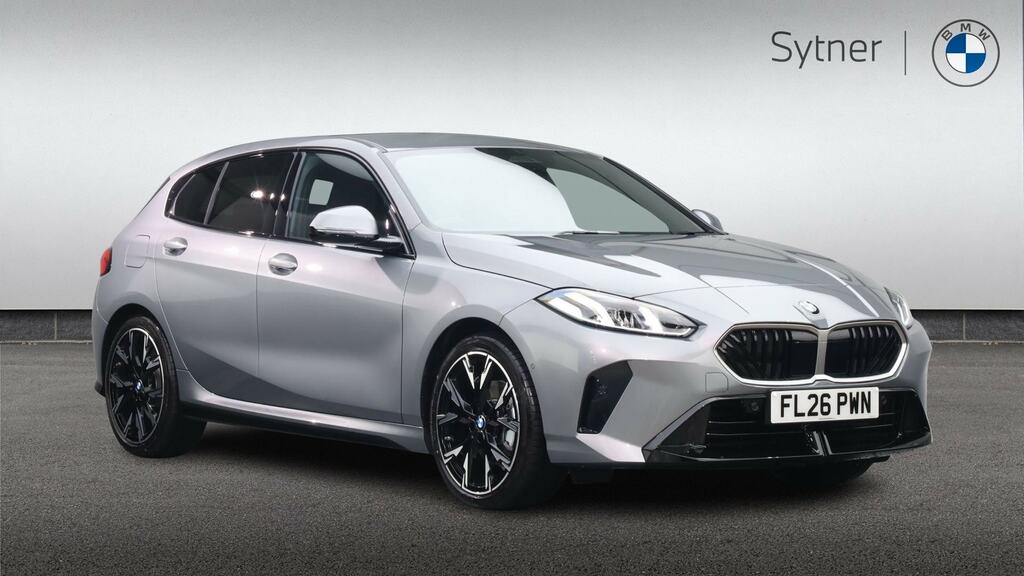 BMW 1 Series 120 M Sport Step Grey
