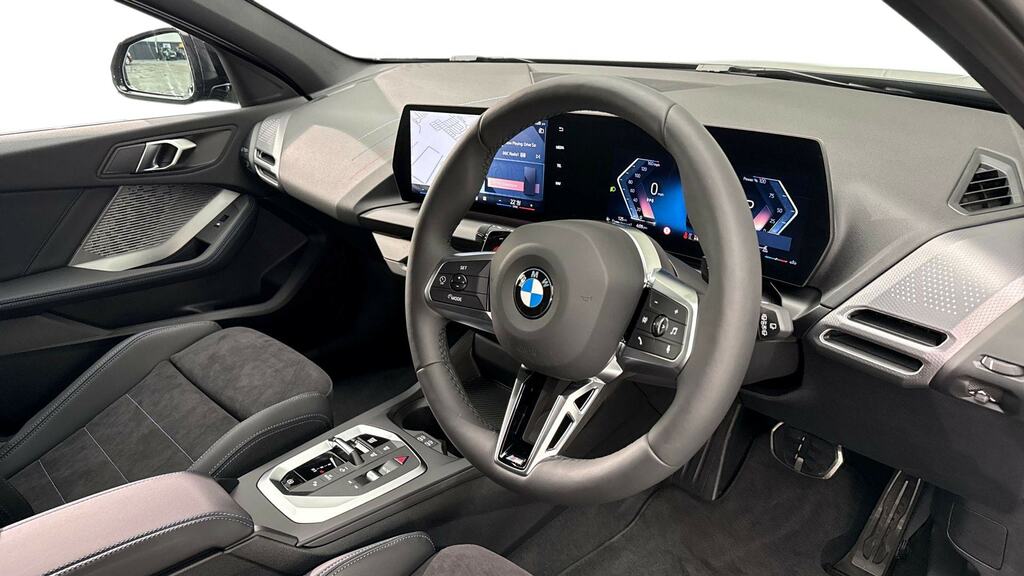 BMW 1 Series 120 M Sport Step Techpro Pack FL26PXV Black #6