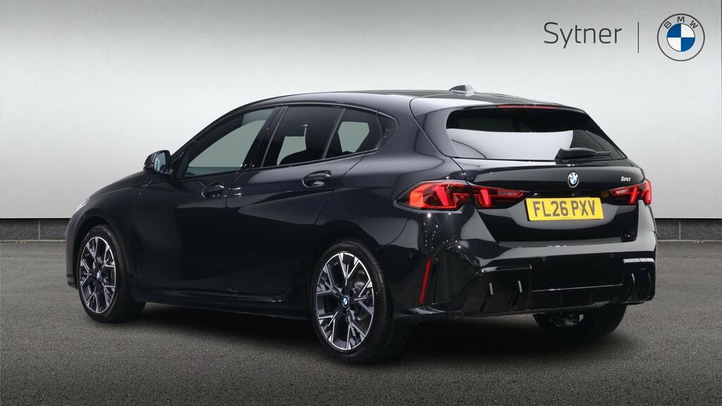 BMW 1 Series 120 M Sport Step Techpro Pack FL26PXV Black #2