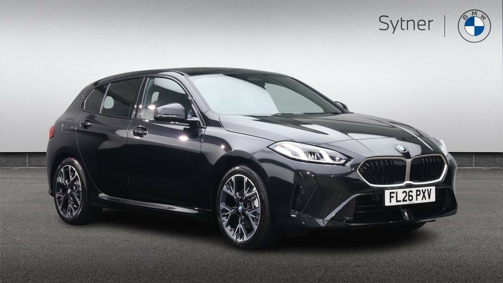 BMW 1 Series 120 M Sport Step Techpro Pack Black