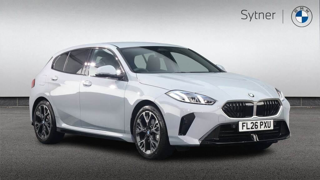 BMW 1 Series 120 M Sport Step Grey