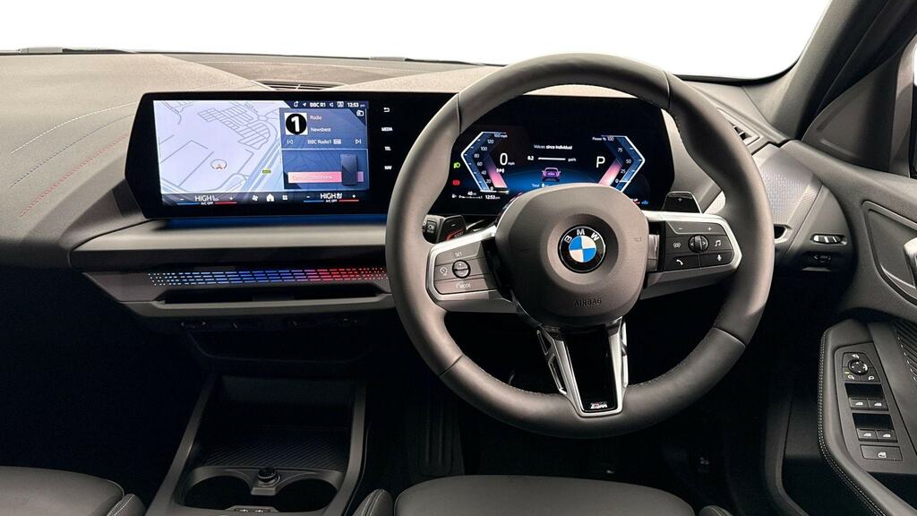 BMW 1 Series 120 M Sport Step FL26PXK Grey #5